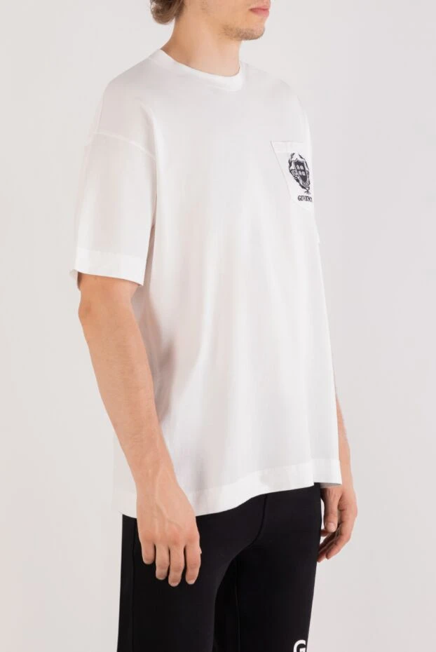 Givenchy man t-shirt купить с ценами и фото 180487 - photo 2