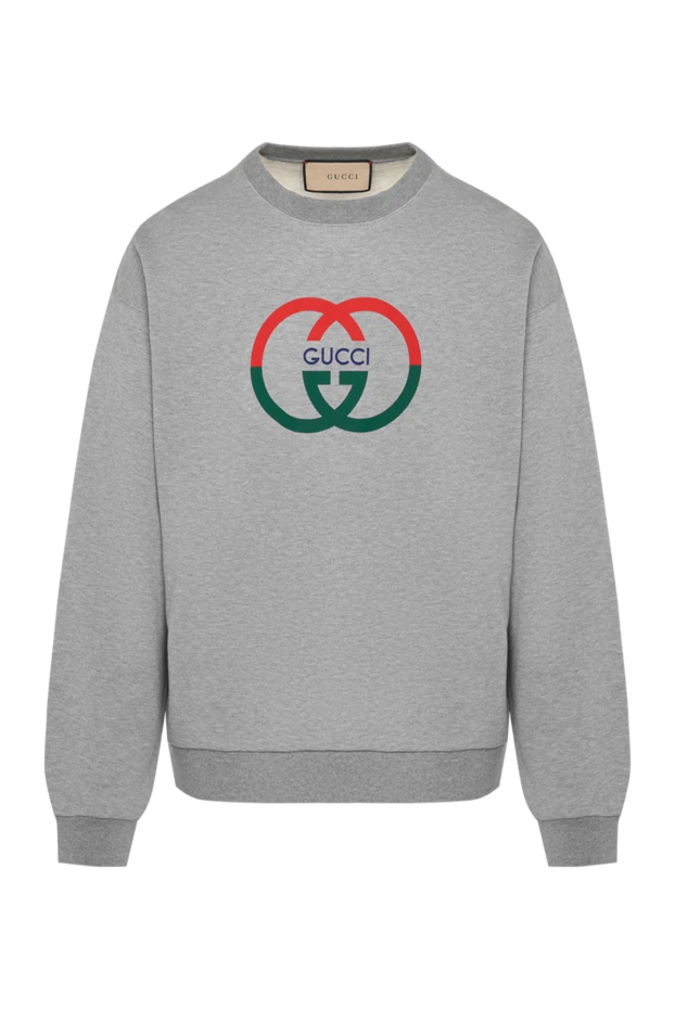 Gucci man sweatshirt купить с ценами и фото 180502 - photo 1