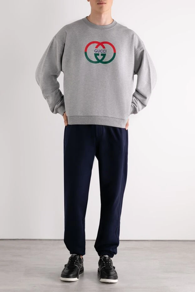 Gucci man sweatshirt купить с ценами и фото 180502 - photo 2