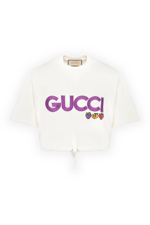 Gucci woman sweatshirt купить с ценами и фото 180504 - photo 1