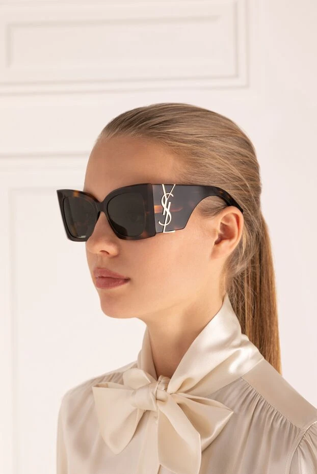 Saint Laurent woman sunglasses купить с ценами и фото 180509 - photo 2