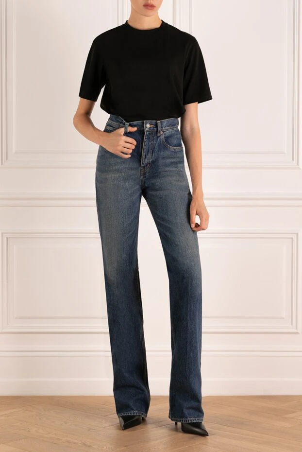 Saint Laurent woman jeans купить с ценами и фото 180514 - photo 2