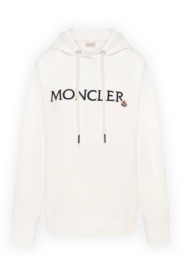 Moncler woman hoodie купить с ценами и фото 180524 - photo 1