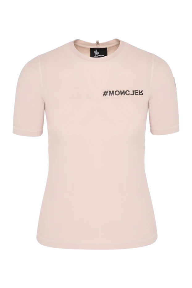 Moncler woman t-shirt купить с ценами и фото 180529 - photo 1