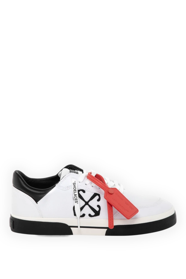 Off-White man men's white sneakers купить с ценами и фото 180544 - photo 1