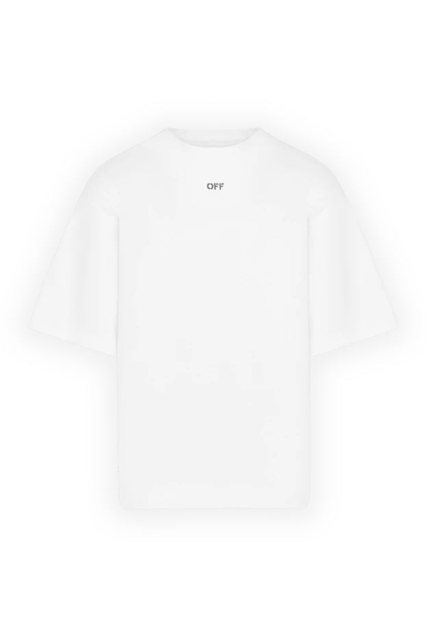 Off-White man t-shirt купить с ценами и фото 180549 - photo 1