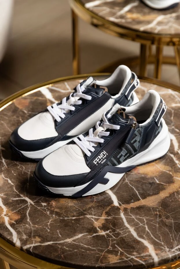 Fendi man sneakers, keds купить с ценами и фото 180562 - photo 1