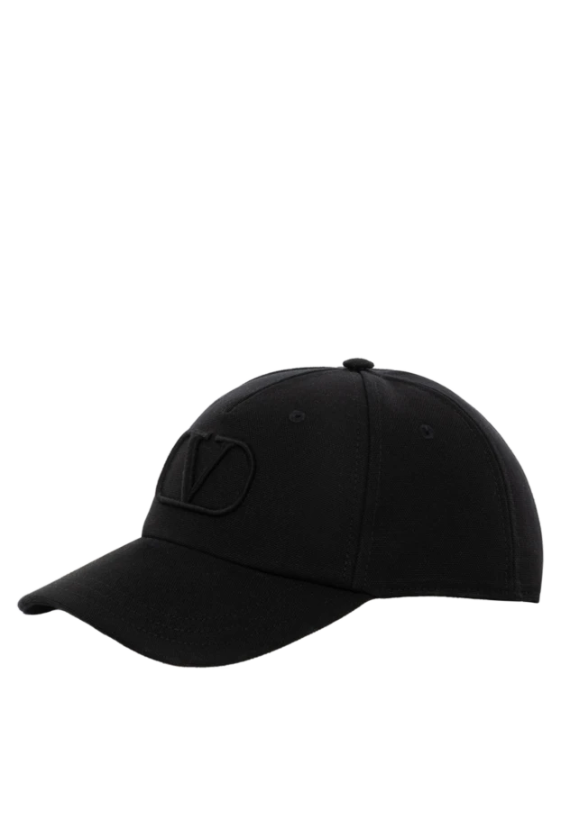 Valentino a versatile black baseball cap with an embossed logo. 180566 - photo 3