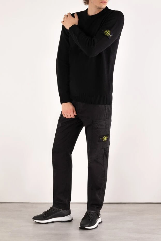 Stone Island man jumper long sleeve купить с ценами и фото 180569 - photo 1