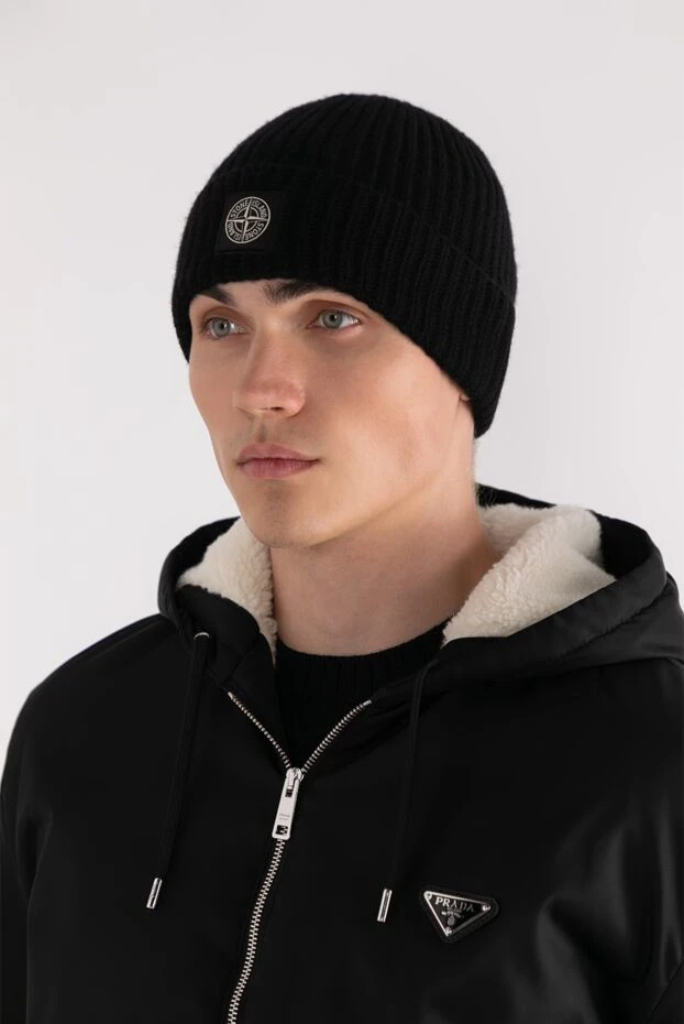 Stone Island man a cap купить с ценами и фото 180572 - photo 2