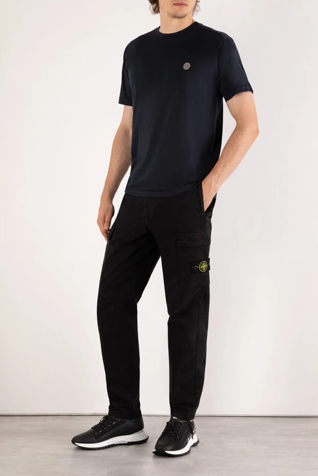 Stone Island man trousers купить с ценами и фото 180576 - photo 2