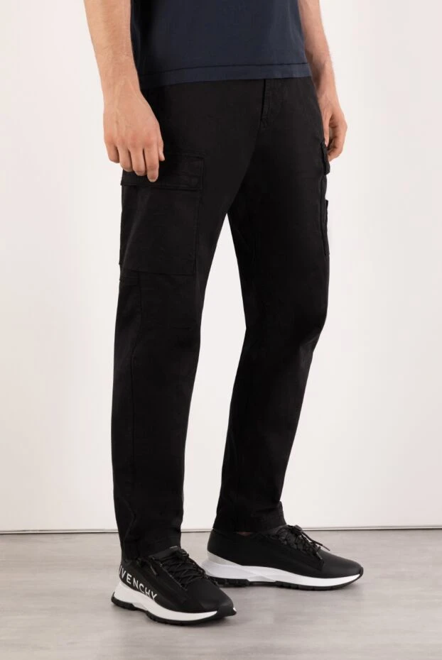 Stone Island man trousers купить с ценами и фото 180576 - photo 2