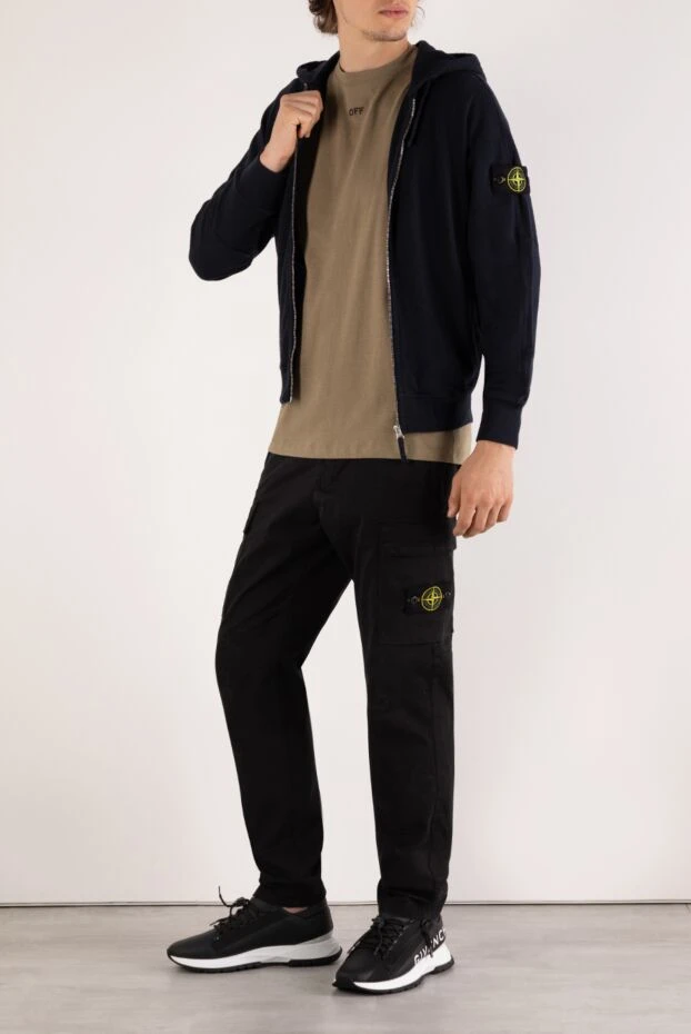 Stone Island Ерлердікі кофта спортивная купить с ценами и фото 180577 - фото 1