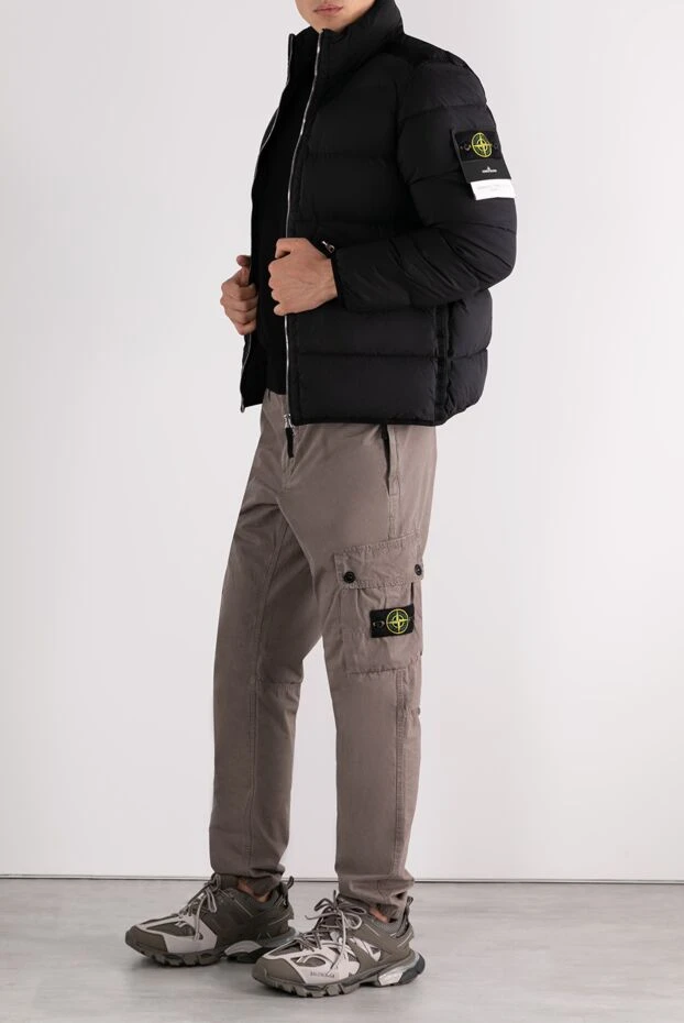 Stone Island man down jacket купить с ценами и фото 180578 - photo 2