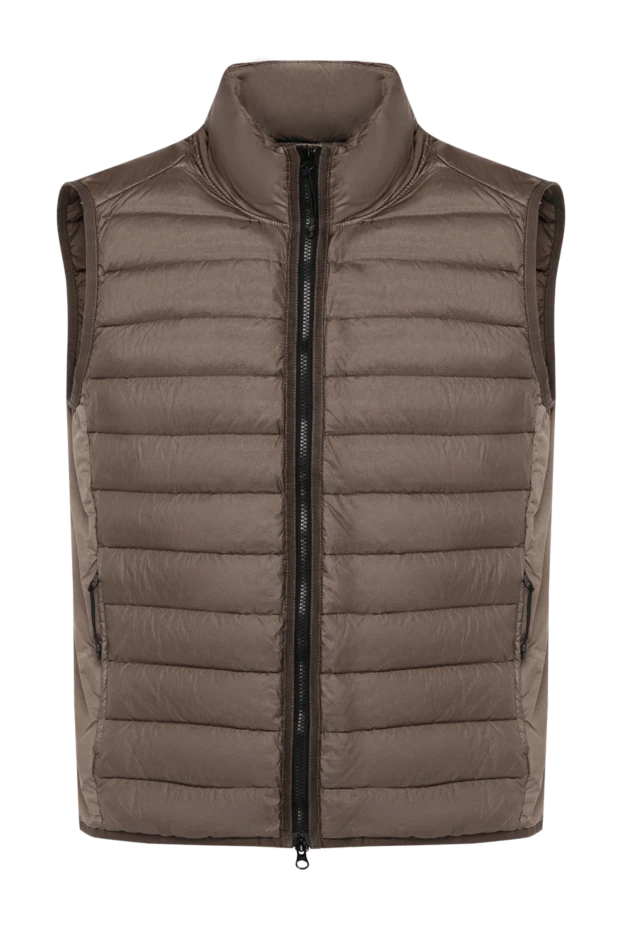 Stone Island man waistcoat купить с ценами и фото 180581 - photo 1