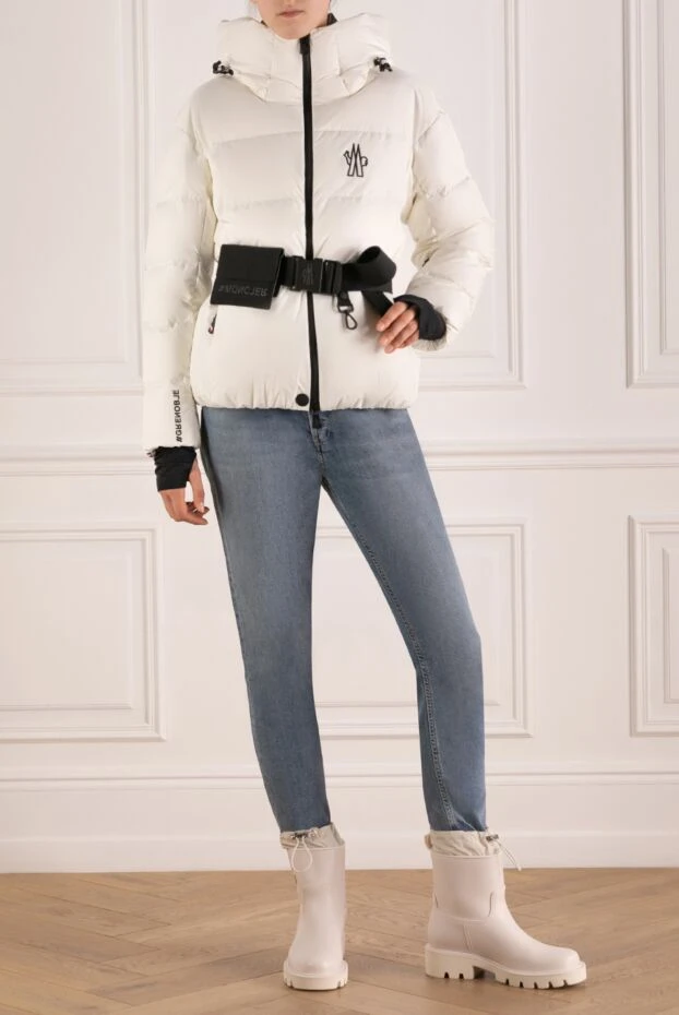 Moncler woman down jacket купить с ценами и фото 180587 - photo 2