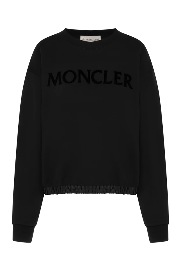 Moncler woman sweatshirt купить с ценами и фото 180592 - photo 1