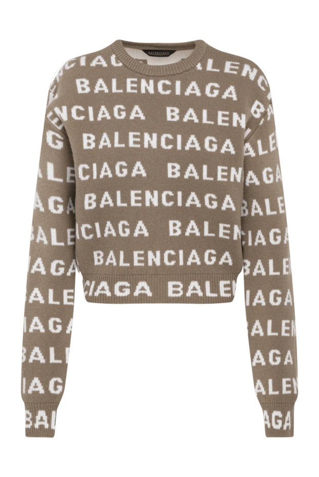 Balenciaga woman jumper купить с ценами и фото 180601 - photo 1