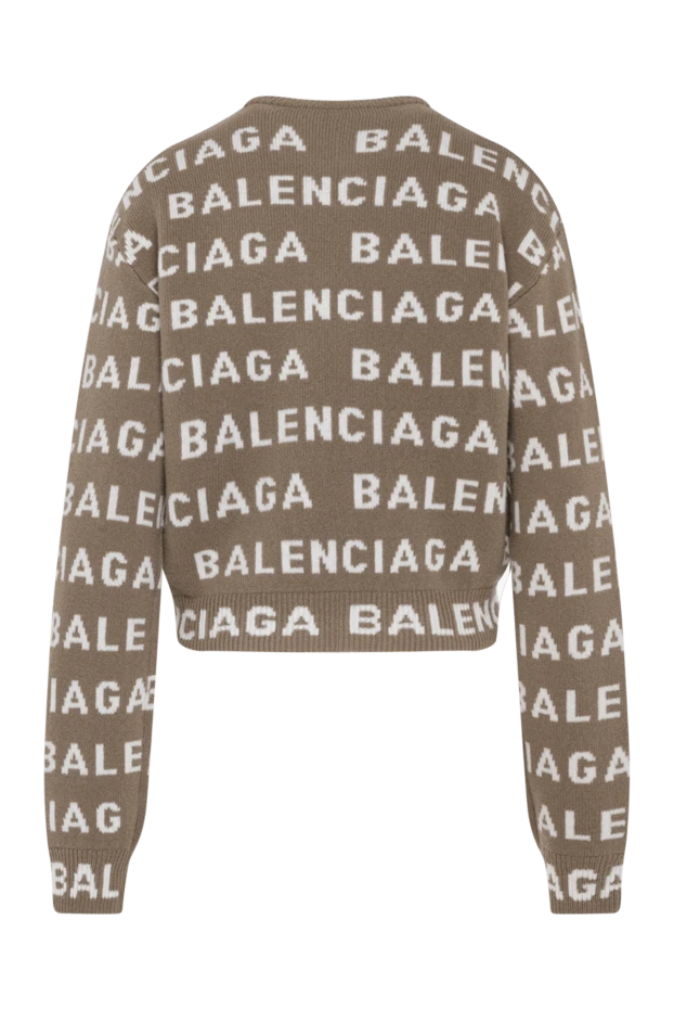 Balenciaga woman jumper купить с ценами и фото 180601 - photo 2