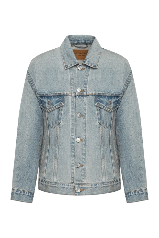 Balenciaga woman jean jacket купить с ценами и фото 180614 - photo 1