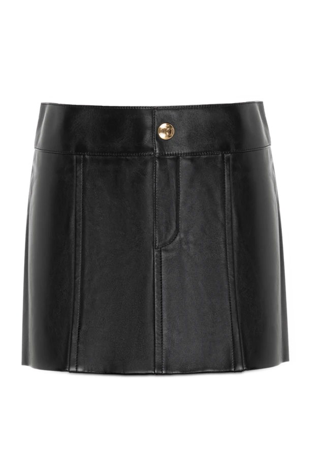 Celine woman leather skirt купить с ценами и фото 180653 - photo 1