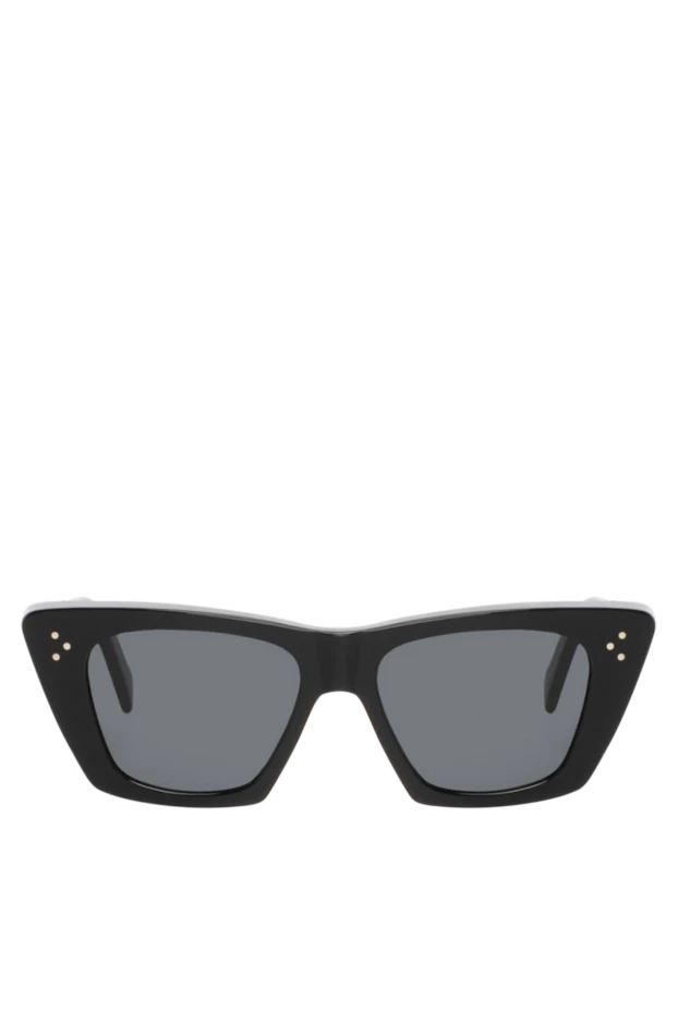 Celine woman black plastic sunglasses купить с ценами и фото 180657 - photo 1