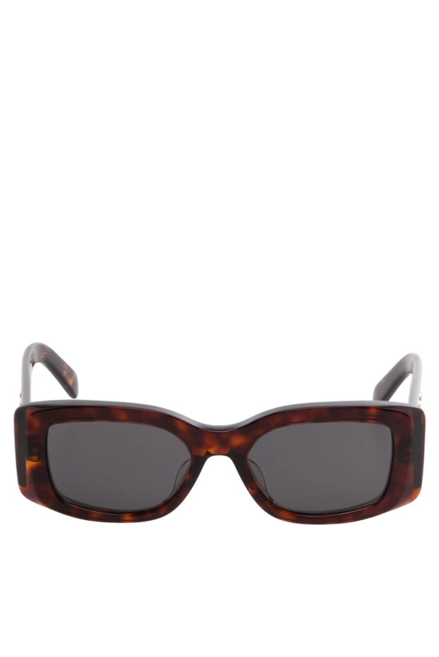 Celine woman brown plastic sunglasses купить с ценами и фото 180658 - photo 1