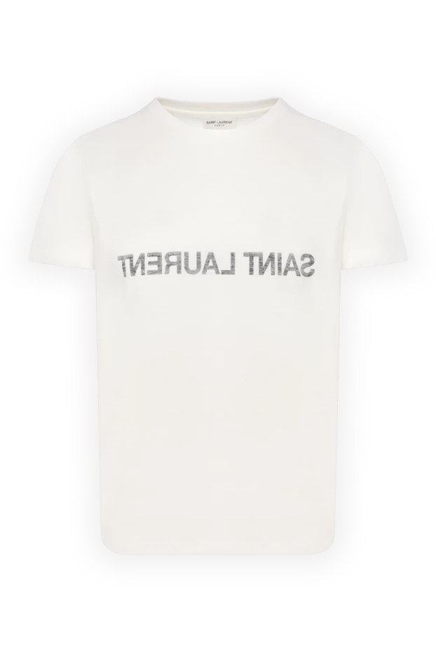 Saint Laurent man t-shirt купить с ценами и фото 180674 - photo 1