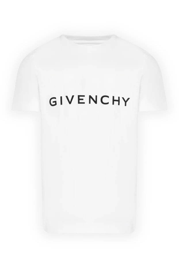 Givenchy man t-shirt купить с ценами и фото 180687 - photo 1