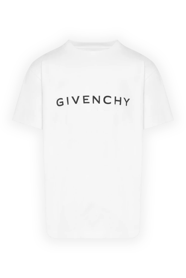 Givenchy man t-shirt купить с ценами и фото 180690 - photo 1