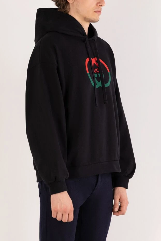 Gucci man hoodie купить с ценами и фото 180710 - photo 2