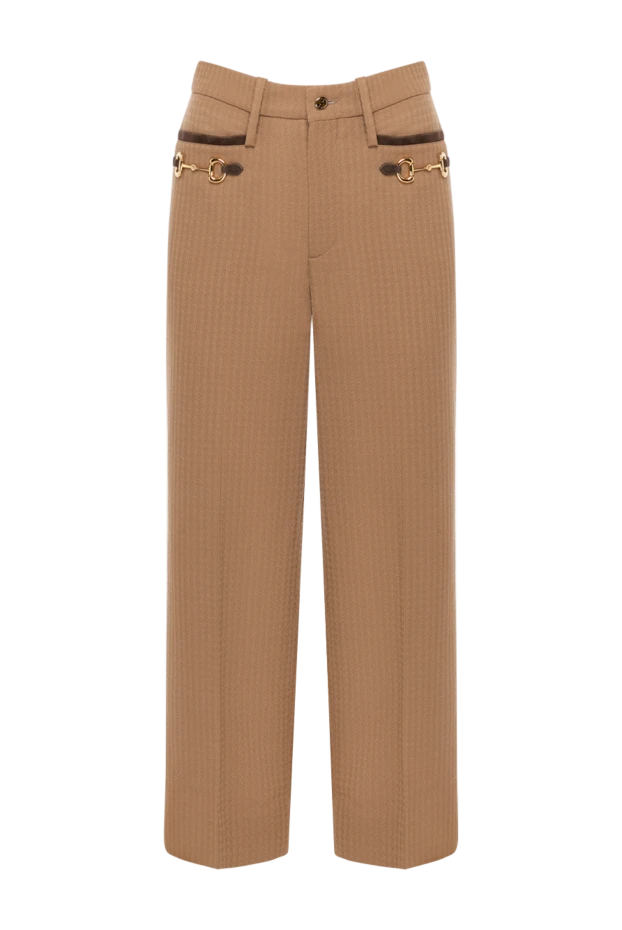 Gucci woman trousers купить с ценами и фото 180720 - photo 1