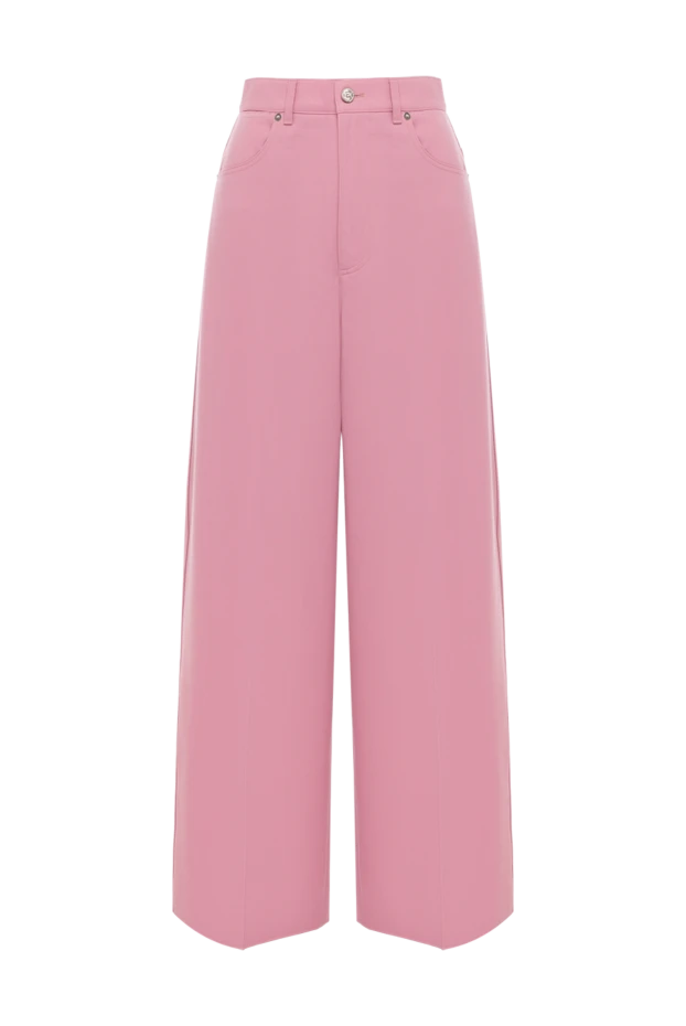 Gucci woman trousers купить с ценами и фото 180721 - photo 1