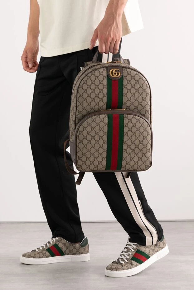 Gucci man backpack купить с ценами и фото 180726 - photo 2