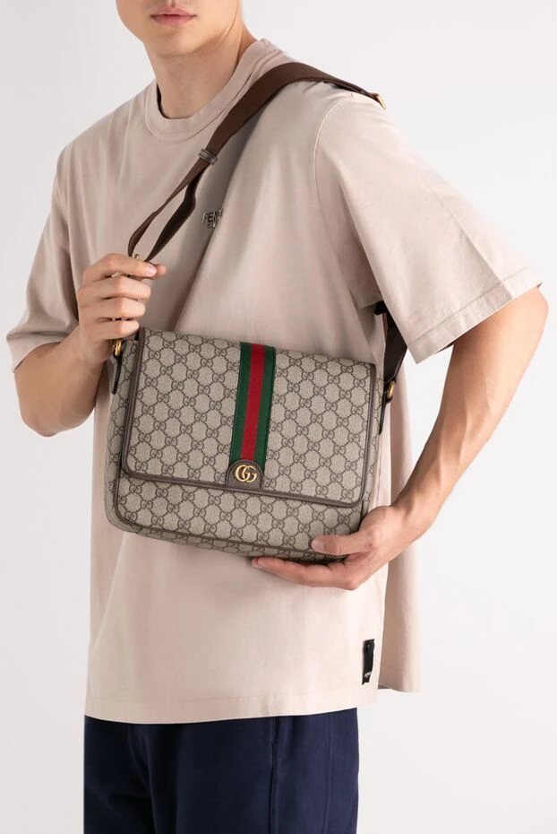 Gucci man shoulder bag купить с ценами и фото 180727 - photo 2