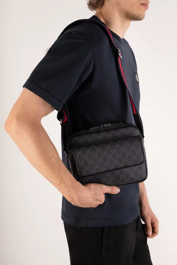 Gucci man shoulder bag купить с ценами и фото 180730 - photo 1