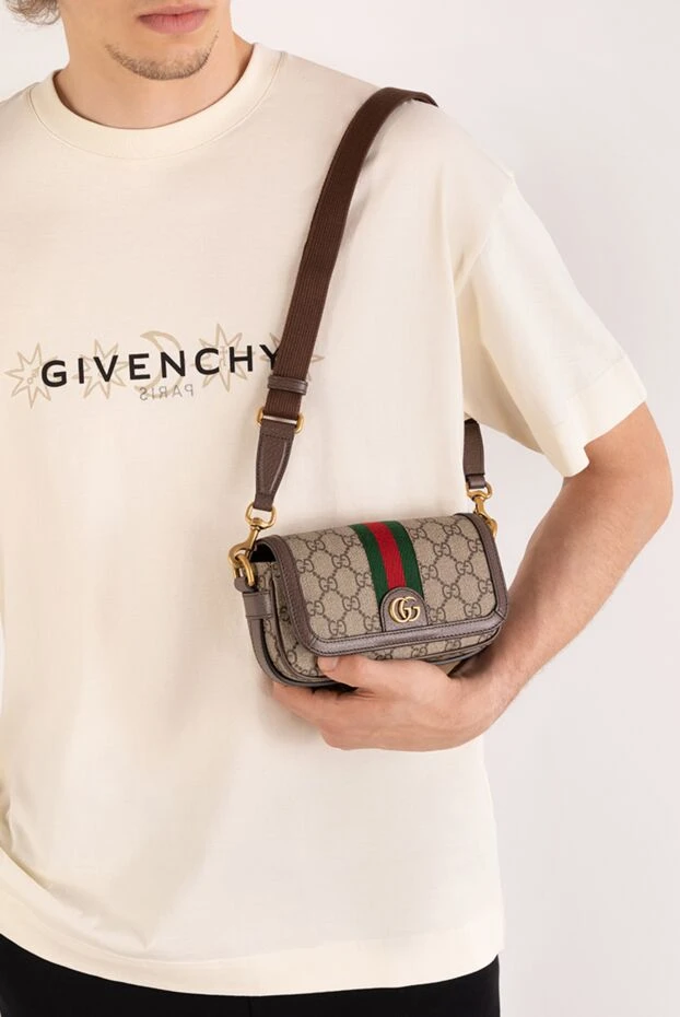 Gucci man shoulder bag купить с ценами и фото 180735 - photo 2