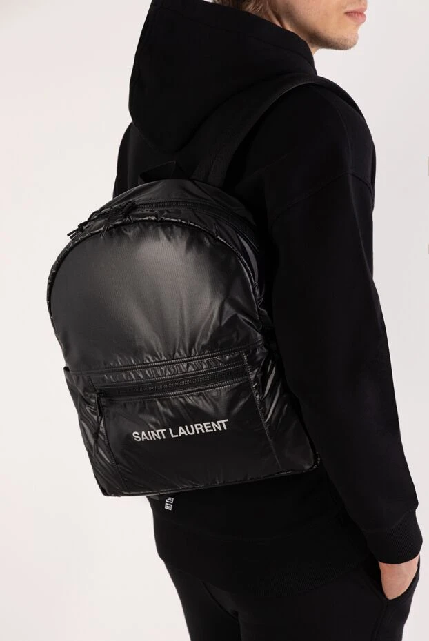 Saint Laurent man backpack купить с ценами и фото 180743 - photo 1