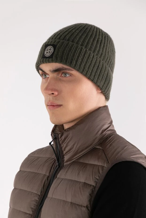 Stone Island man a cap купить с ценами и фото 180775 - photo 2