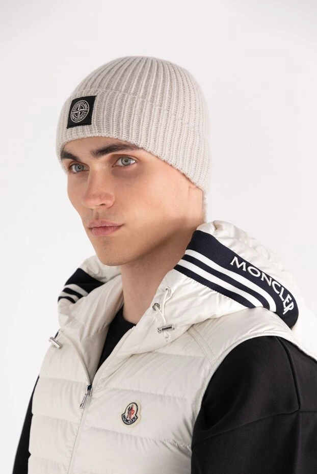 Stone Island man a cap купить с ценами и фото 180776 - photo 2