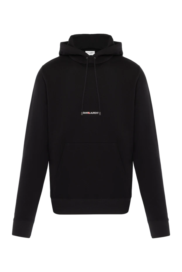 Saint Laurent man hoodie купить с ценами и фото 180784 - photo 1