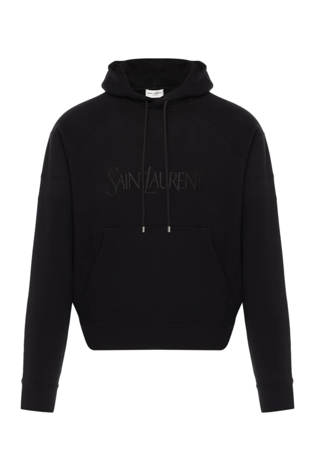 Saint Laurent man hoodie купить с ценами и фото 180785 - photo 1