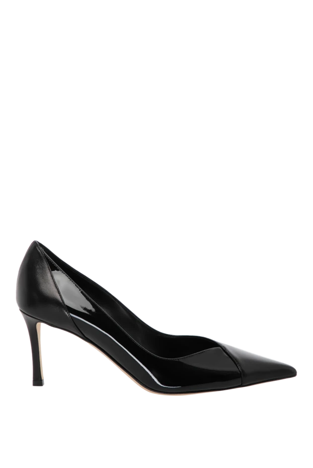 Jimmy Choo woman women's black high-heeled shoes made of genuine leather купить с ценами и фото 180799 - photo 1