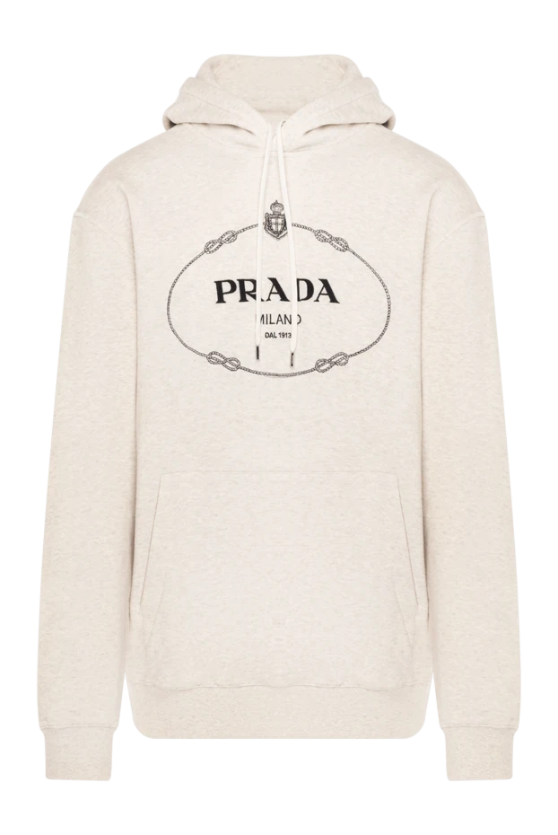 Prada man hoodie купить с ценами и фото 180810 - photo 1