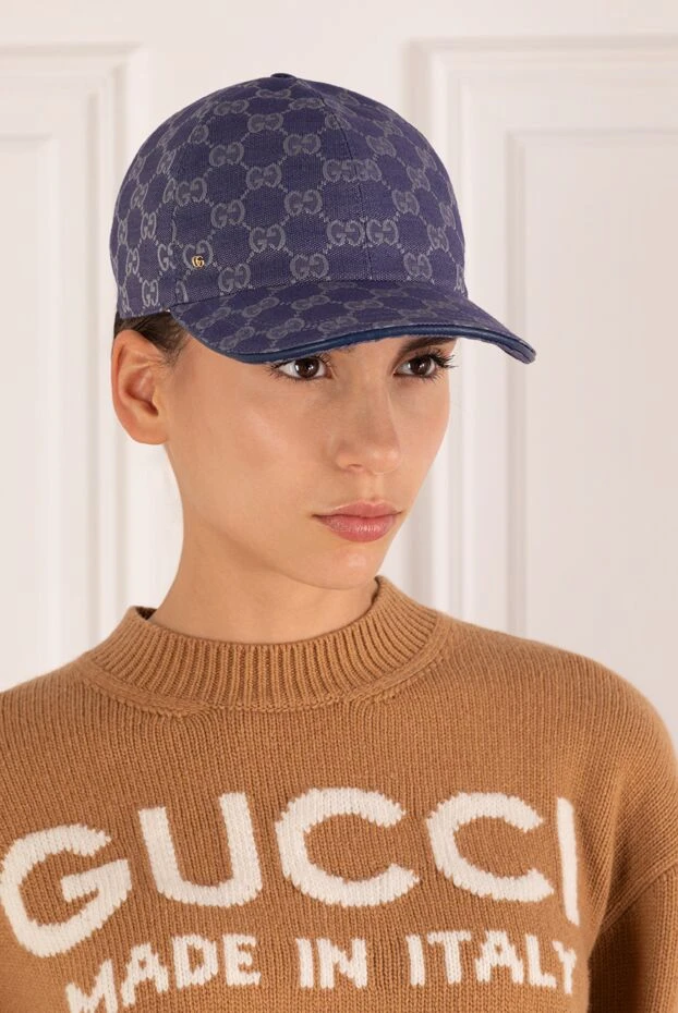 Gucci woman cap купить с ценами и фото 180820 - photo 2