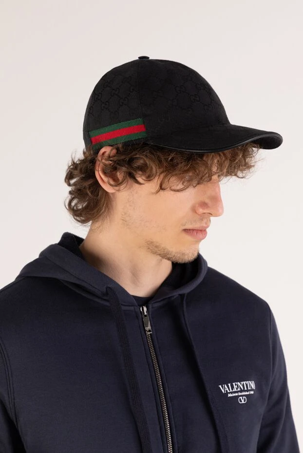 Gucci man men's black cap купить с ценами и фото 180824 - photo 2