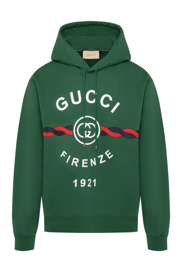 Gucci man hoodie купить с ценами и фото 180827 - photo 1