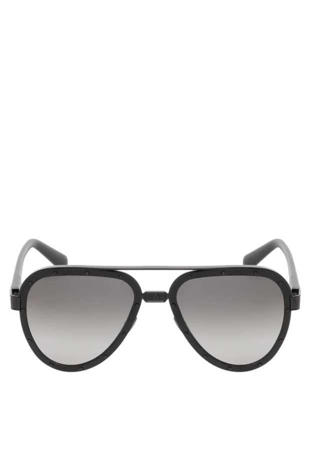 Men's aviator sunglasses black - photo 1