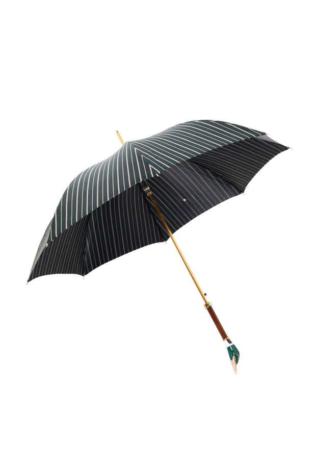 Pasotti umbrella with the head of a wild duck green for men 180900 - photo 2