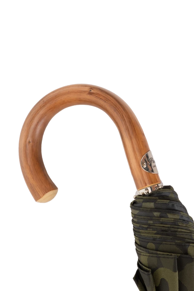Pasotti folding camouflage umbrella with wooden handle 180908 - photo 3